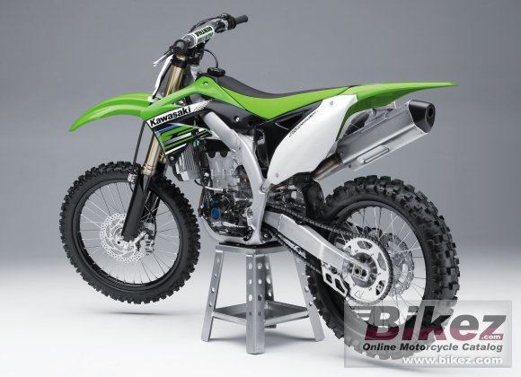 2012 Kawasaki KX 450F photo